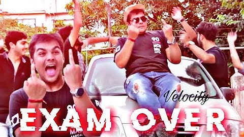 EXAM OVER - VELOCITY EDIT | Exam Khatam Status | Exam Status | Official 6 Edits