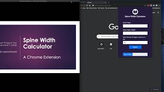 CS50 Final Project Presentation
