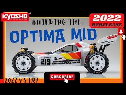 KYOSHO OPTIMA MID - YouTube