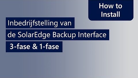 Voor introductievideo