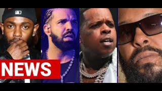 Drake REACTs to Kendrick Diss, Suge Knight and TDE Back Kendrick Lamar, Finesse2Tymes Cries Online