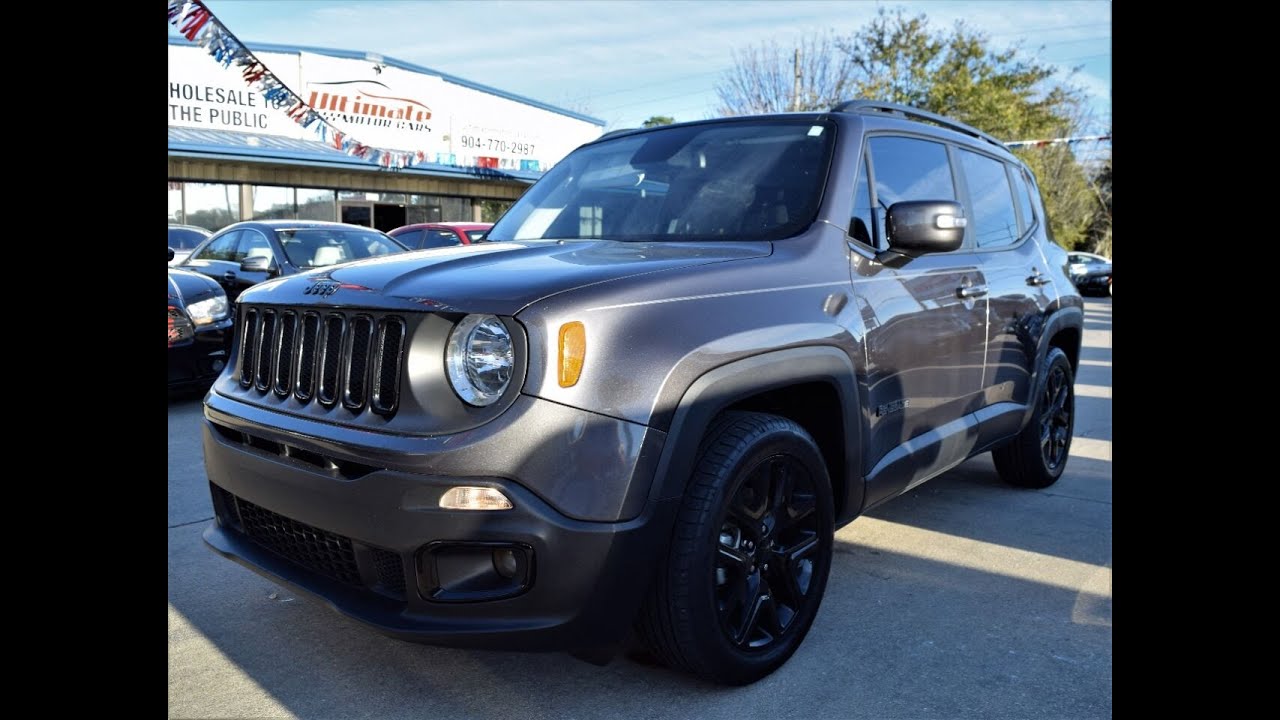 2018 Jeep Renegade YouTube