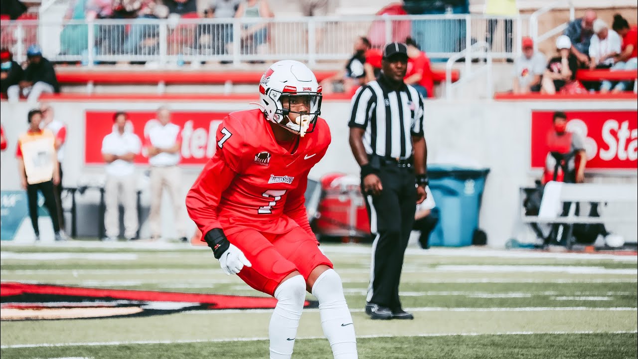 Peyton Jones Illinois State University Football Highlights - YouTube