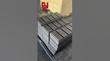 Graphite mold for copper melting.#graphiteproducts  #graphiteparts