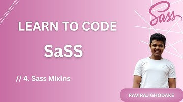 4. Sass Mixins