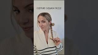 ?COIFFURE CHIGNON AUTOMNE 2023 FACILE? DIY TRENDING FALL UPDO HAIRSTYLE TUTORIAL 2023 ?