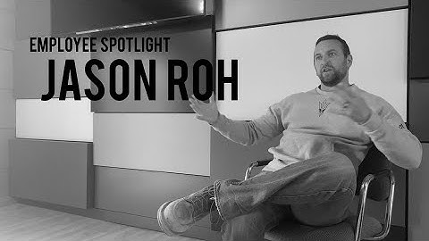 Employee Spotlight Jason Roh