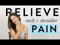 Self Massage for Neck and Shoulders