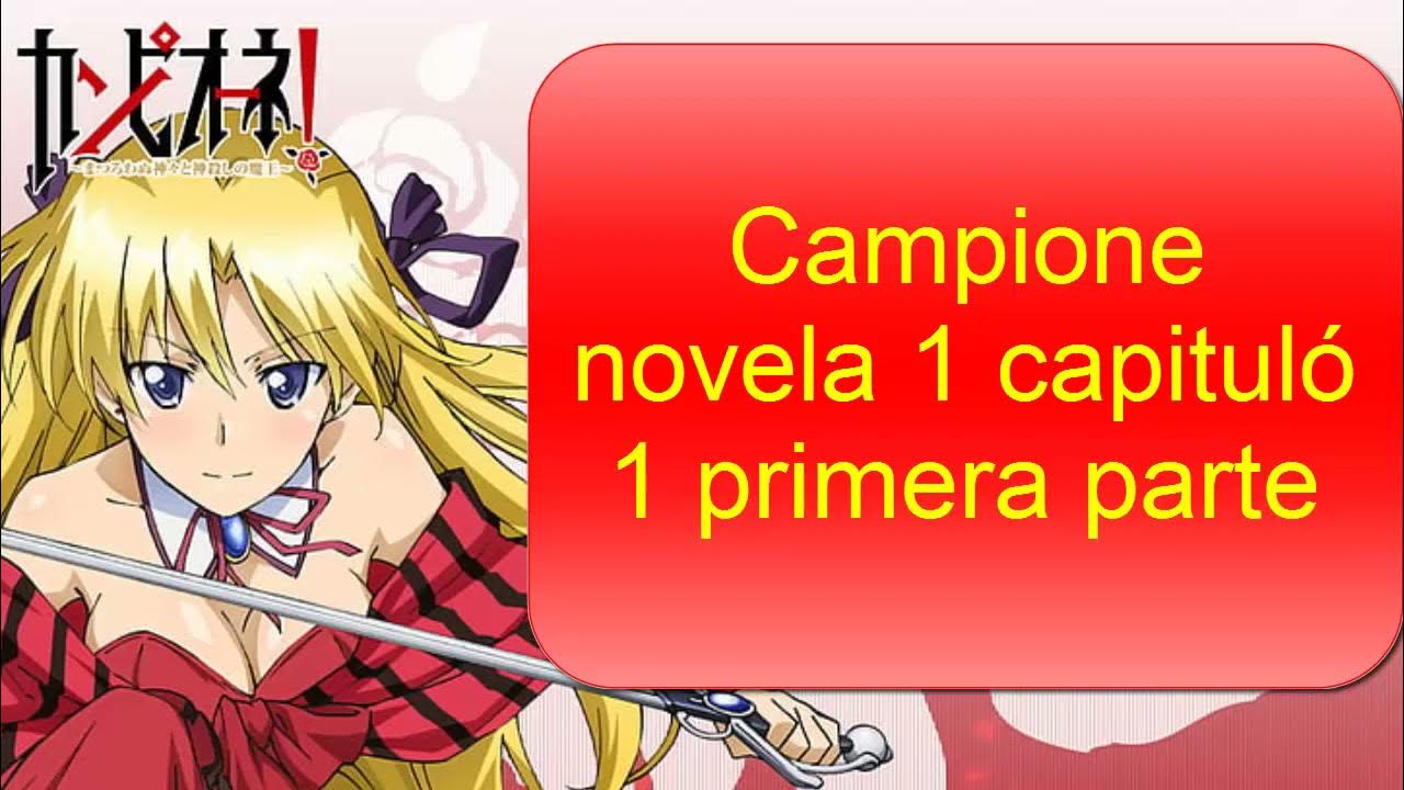 campione ln capitulo 1 primera parte audio libro YouTube