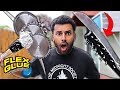 We Built DANGEROUS DIY Weapons Using Only FLEX GLUE!! *You Won't Believe The Results..*