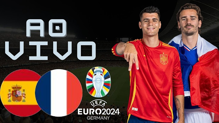 ESPANHA X FRANÇA AO VIVO - TRANSMISSÃO COMPLETA - EUROCOPA 2024 SEMIFINAL