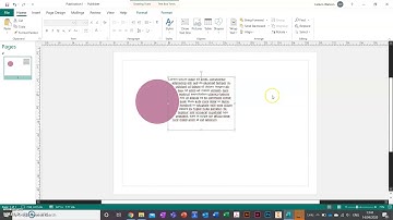 Publisher Shapes & Lines