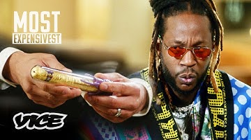 The World’s Most Expensive Blunt Costs $50k | MOST EXPENSIVEST