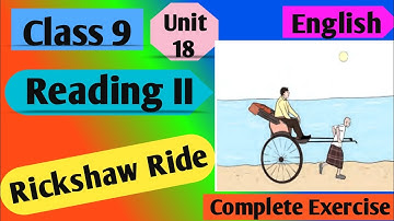Engels klas 9 | Eenheid 18 Lezen II Riksja-rit | Engels klas 9 Eenheid 18 Lezen II Alle oefeningen