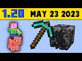 1.20 &quot;Breaking Bedrock&quot; Fix, New RARES! Pre-release 5 Minecraft Update News