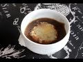 French onion soup - Brasserie 9