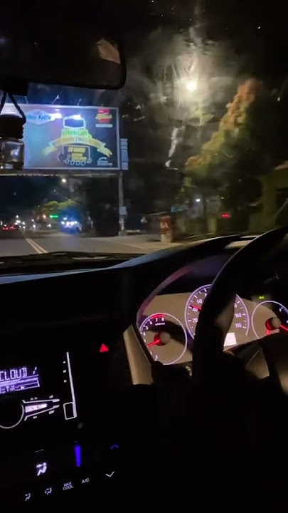 nyetir mobil malam hari #shorts #nyetirmobil #story #storywa