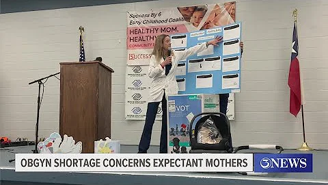 OBGYN shortage causes concern for expectant mothers