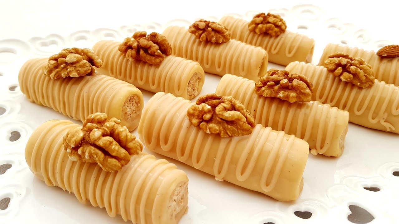 جديد حلويات العيد 2020/ سيقار بالزيت ب موس القوفريث و قلاصاج الكراميل أروع منها مكاش