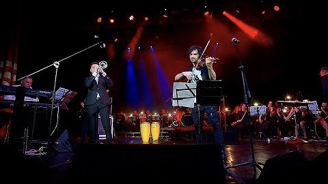 Э.Артемьев -Свой среди чужих, чужой среди своих. Самвел Айрапетян (скрипка) Михаил Матвеев (труба)