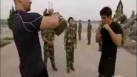 Human Weapon Kung Fu - Front Snap Kick