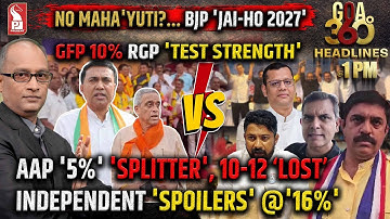 Goa 360° Noon | Editor | Prudent | 231225