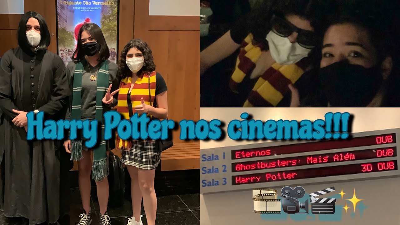 INDO ASSISTIR HARRY POTTER NOS CINEMAS!!! ll by- poxa manw