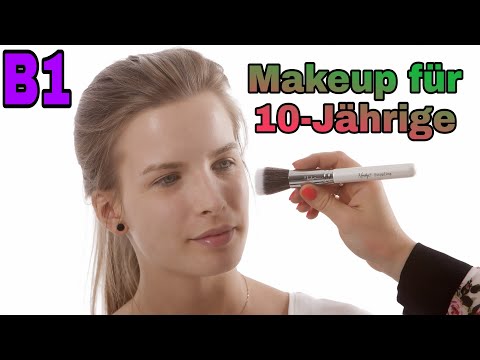 Video: Wie Sie Ihren wichtigen Partner dazu bringen, kein übermäßiges Make-up zu tragen