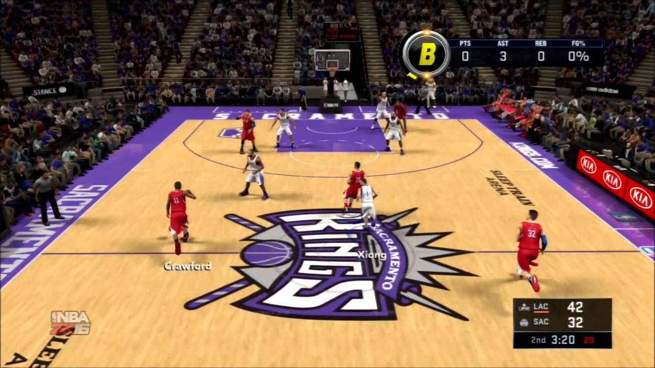 NBA 2K16 PS3 Gameplay MyCareer #1: NBA Debut - YouTube