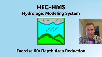 HEC HMS Exercise 60 - Depth Area Reduction