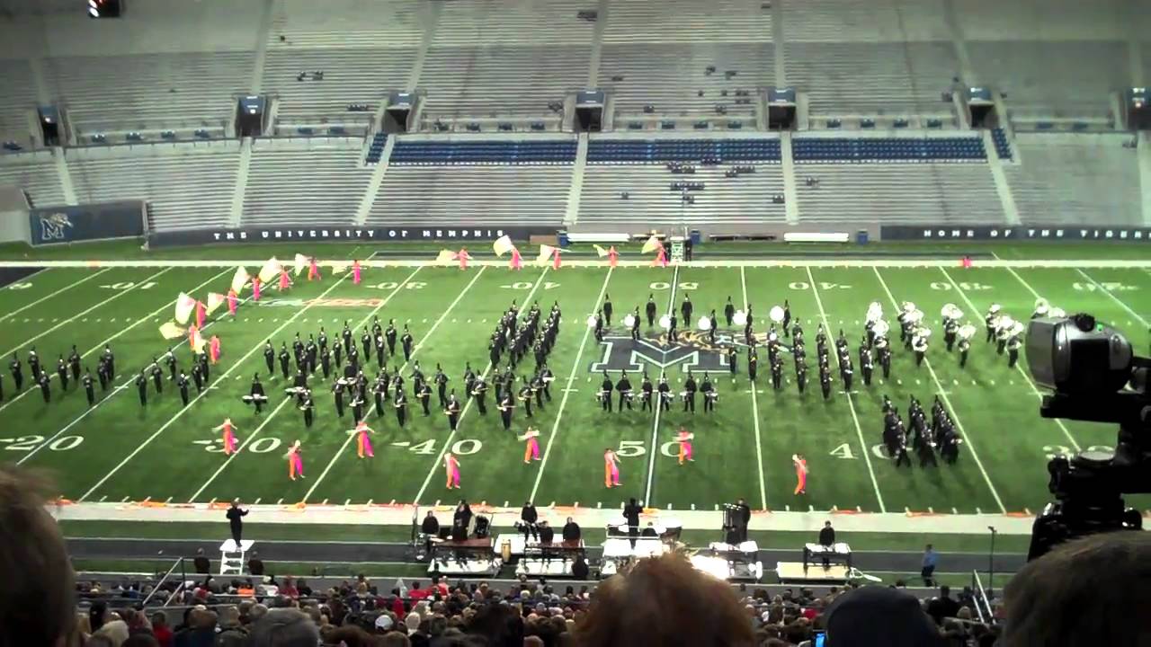 Arlington High School Marching Band - Malaguena 2010 Marching Show ...
