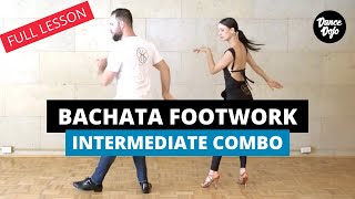 Intermediate Bachata Footwork Pattern (Full Lesson, Solo Practice)