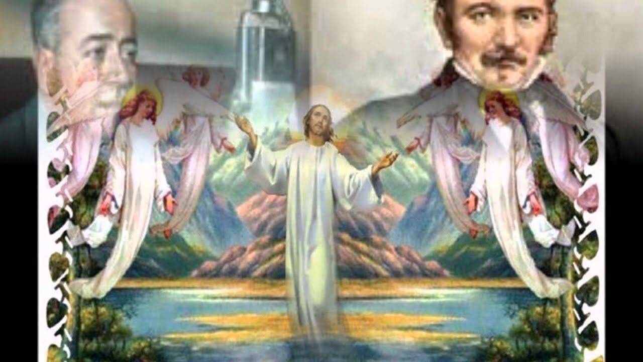 Lá Vem Jesus - Canção Espírita - LBV