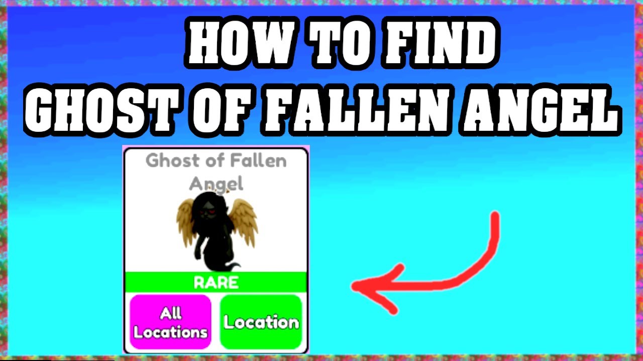 How To Find Ghost of Fallen Angel in REBORN AS ANGELS ROBLOX ! 😇 [UPDATE 2025] [walkthrough]