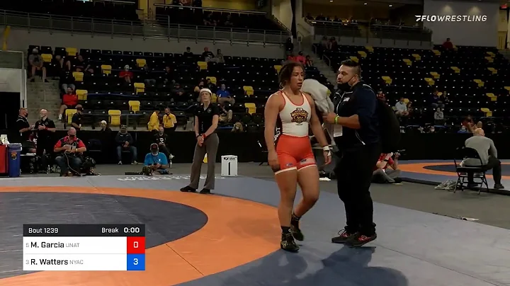 68 Kg Rr Rnd 3 Marilyn Garcia Unattached Vs Rachel...