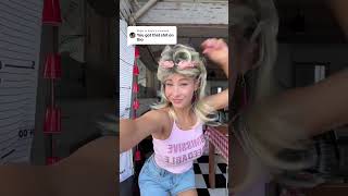 Replying to @Avery wait whys the mullet kinda givingggggg #ashleyylreyy #shorts