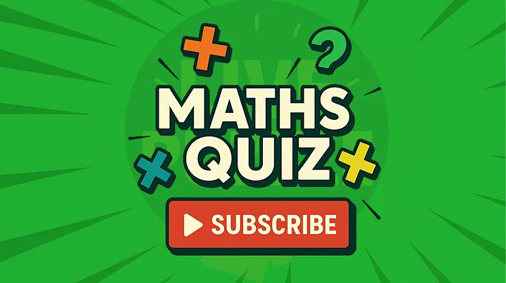 🔴LIVE : Quiz Challenge #maths #mathchallenge #multiplication #mathstricks