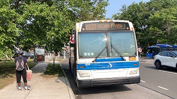 ᴴᴰ Short Q110 Bus Action @ Hempstead Av/225 St.