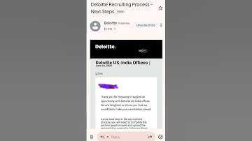 pht survey mail from Deloitte nla for analyst trainee role 2025 #deloitte #jobsearch #deloitteenla