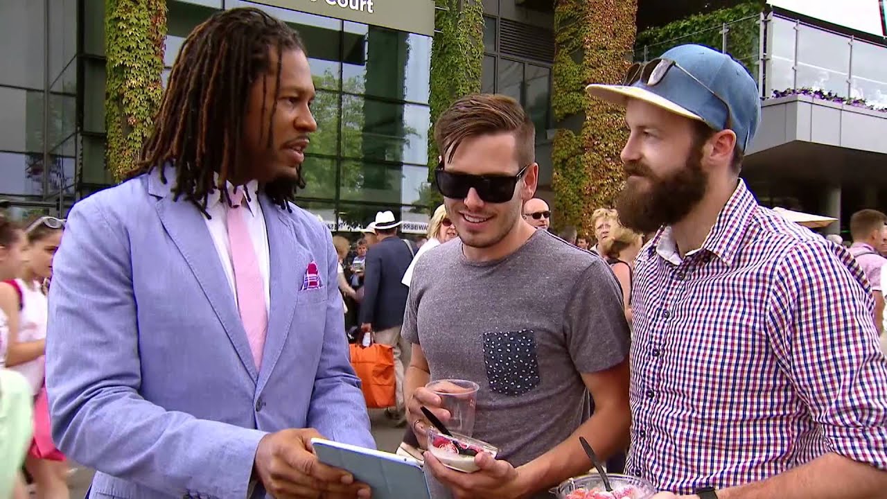 LZ Granderson with the ESPN Body Issue at Wimbledon YouTube