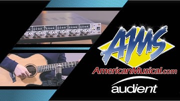 Audient ASP880 Demo - American Musical Supply