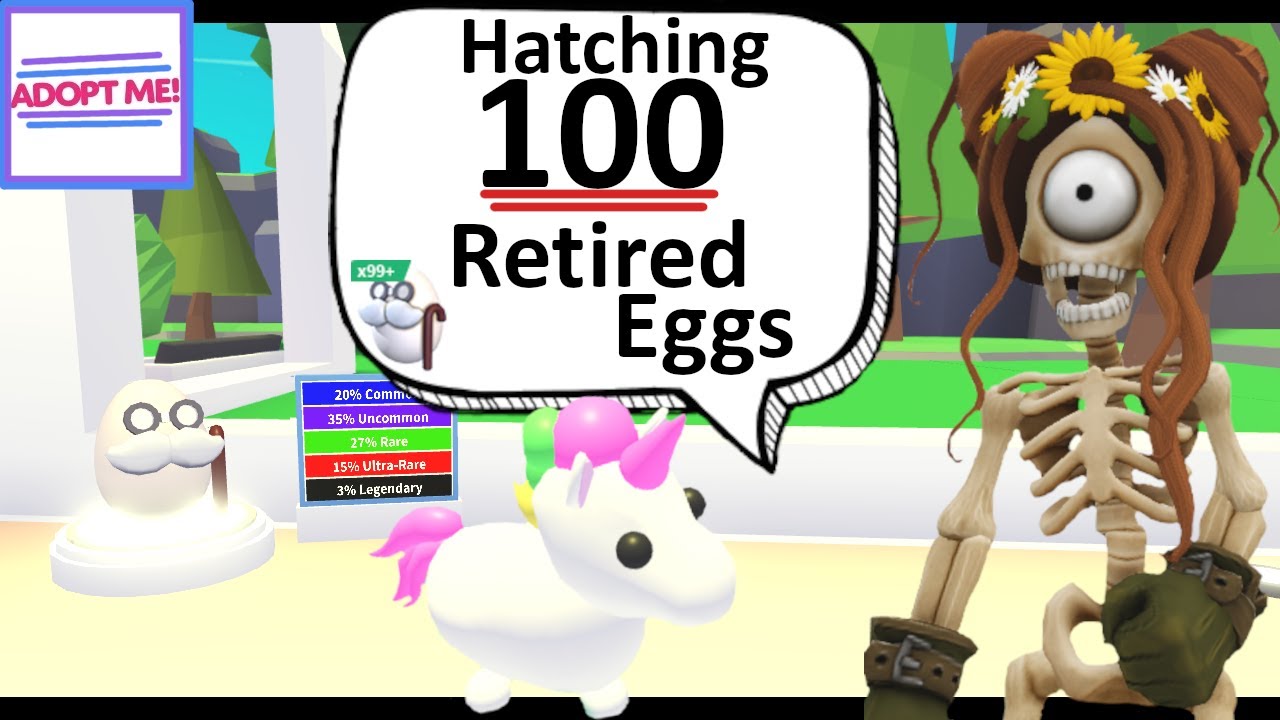 How To Prepare For The Adopt Me Retired Egg New Pets Update! Roblox Adopt Me  Tips 