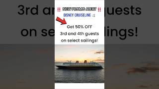 New Disney Cruise Line Promo
