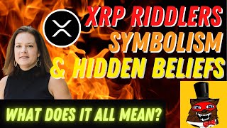 XRP Riddlers, Meaning, Beliefs and Symbolism
