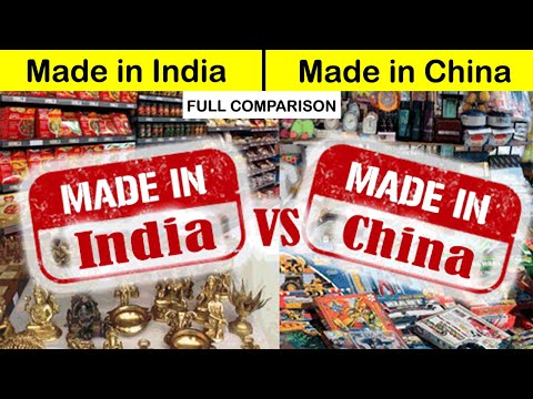 Made in India vs Made in China Full Comparison UNBIASED in Hindi | Made in China vs Made in India