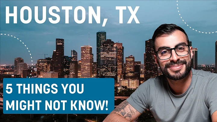HOUSTON, TX! 5 Things You Might Not Know!