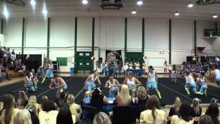 Phi Delta Theta Cheertoss Spring 2012 USF