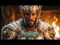 AVENGERS DOOMSDAY OFFICIAL NEW LOOKS THOR and DR DOOM