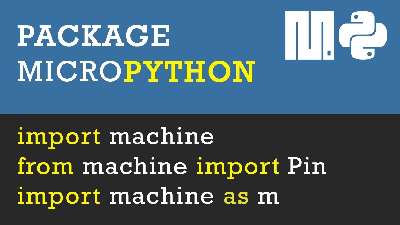 3 Cara Menulis PACKAGE Library Pada Coding PYTHON MICROPYTHON dan APA ...