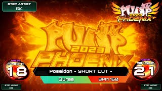 [PUMP IT UP PHOENIX] Poseidon(포세이돈) - SHORT CUT - S18 & S21 (Phoenix Modified ver.) screenshot 4